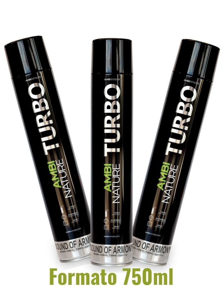 AMBIENTADOR TURBO PACK AHORRO 2 Ambientadores X 750ML (Combinados)