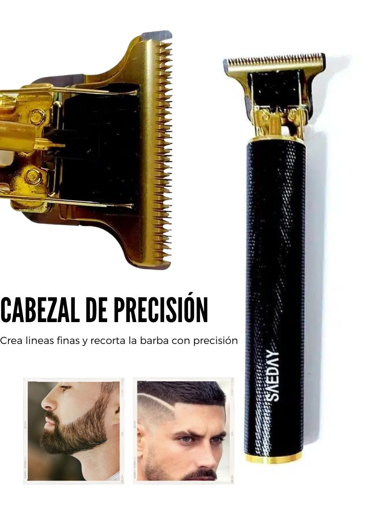 Maquina Cortar Pelo Hombre Profesional