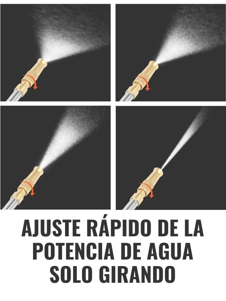 Pistola de lavado de alta presión 45cm