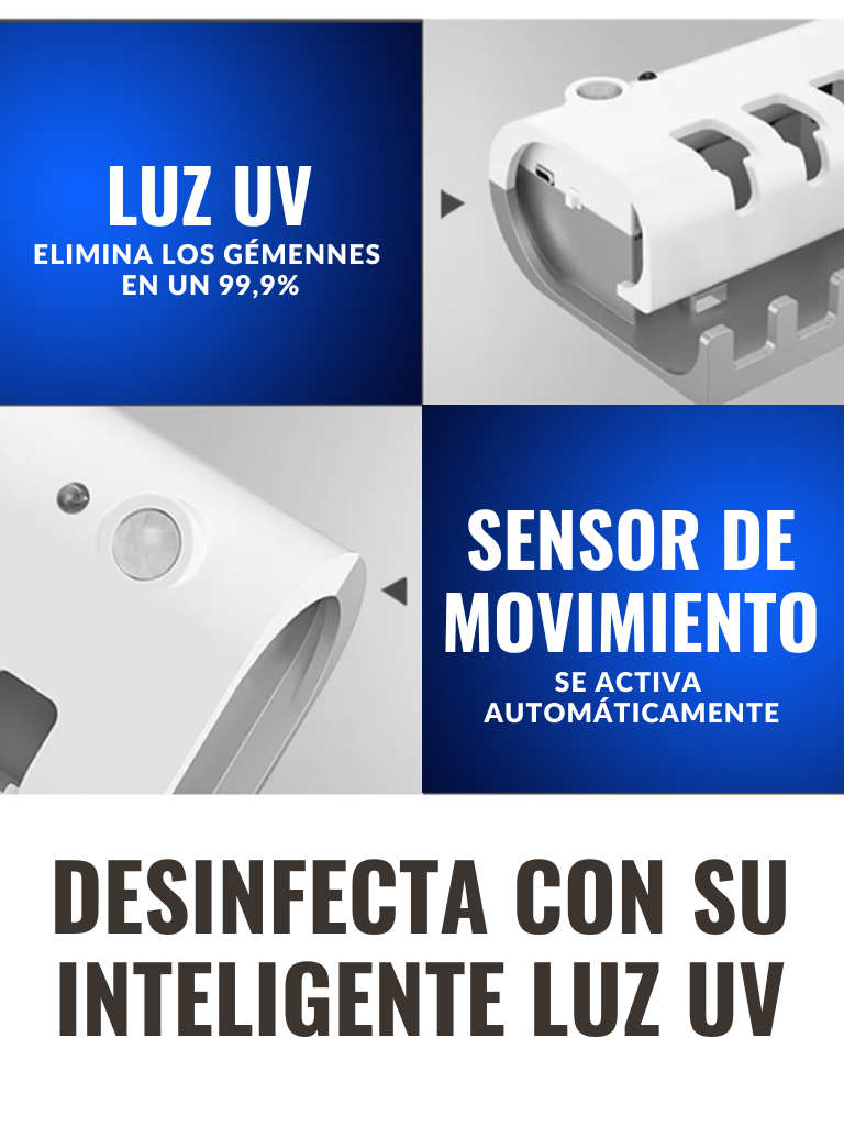 Dentalcare™ Esterilizador De Cepillos De Dientes Uv