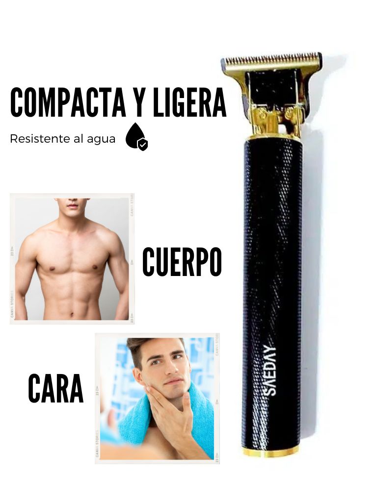 Trimmer Profesional, Máquina corta pelo hombre