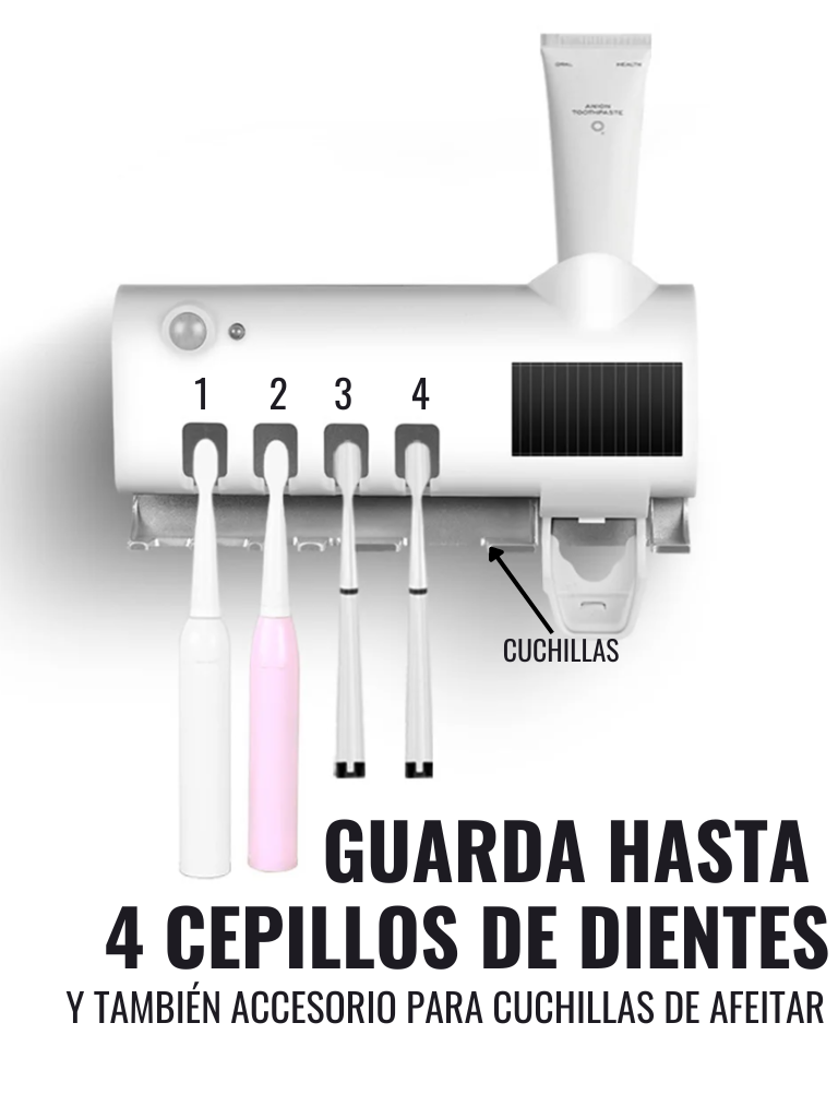 Dentalcare™ Esterilizador De Cepillos De Dientes Uv