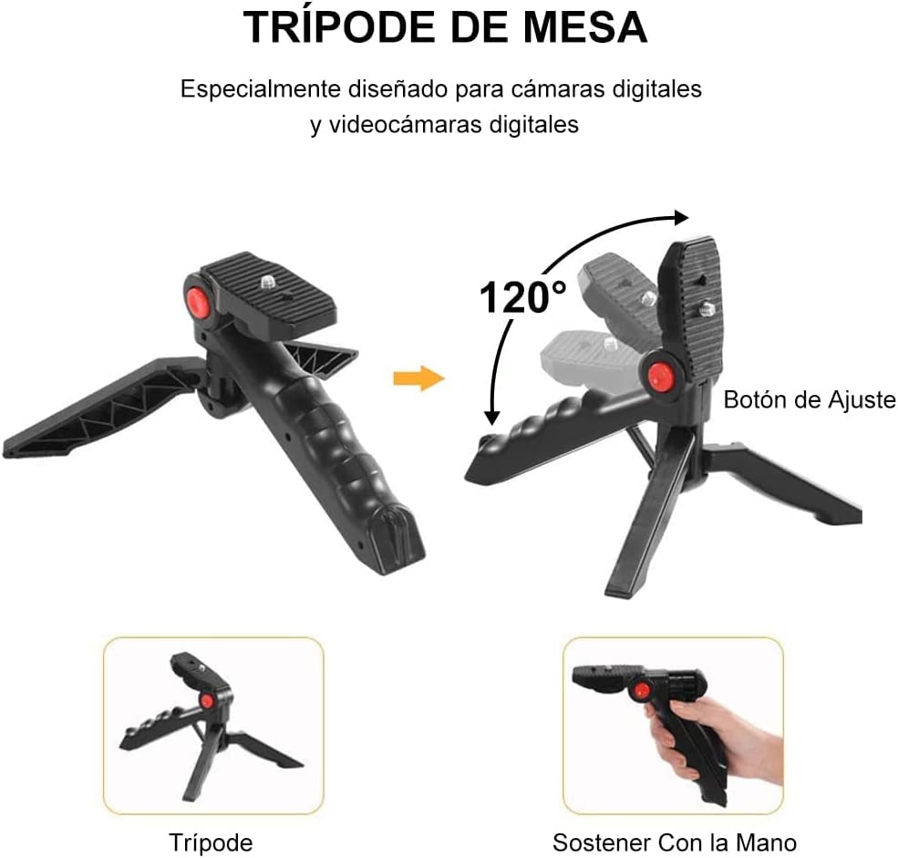 Kit de grabación de video para teléfono