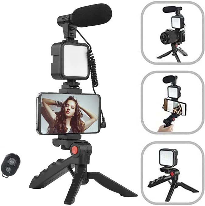 Kit de grabación de video para teléfono