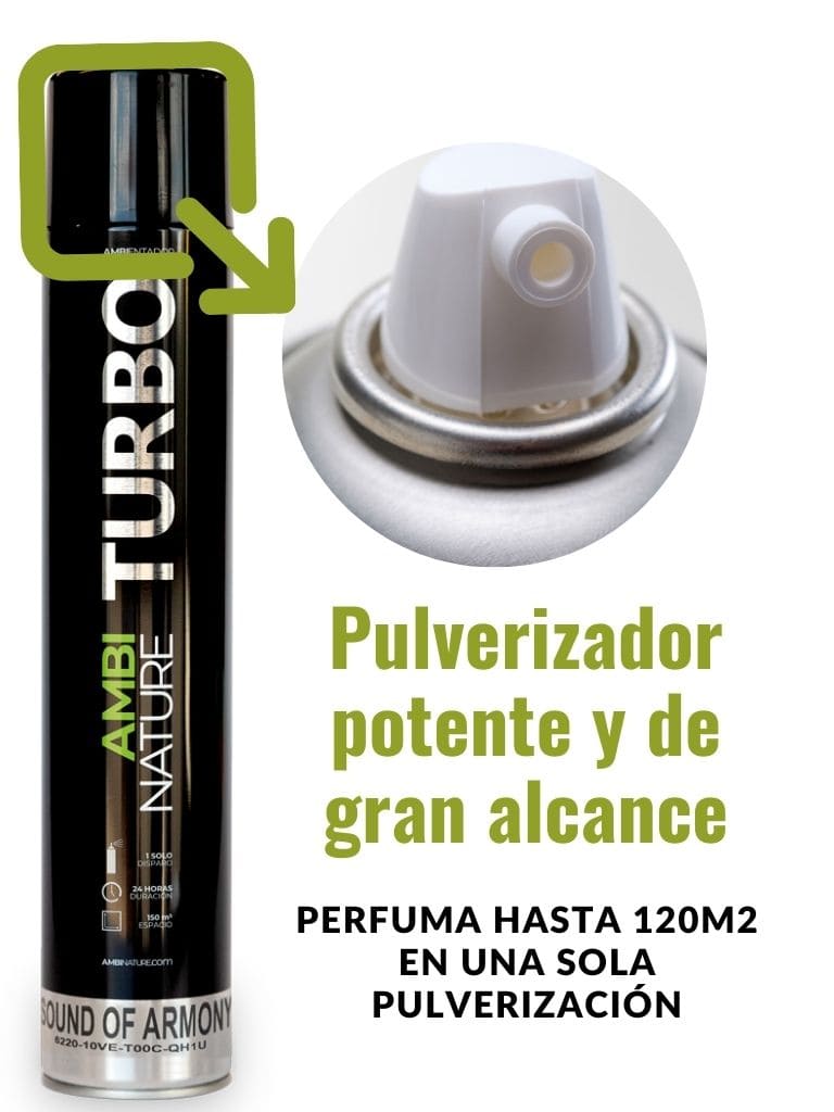 AMBIENTADOR TURBO PACK AHORRO 2 Ambientadores X 750ML (Combinados)