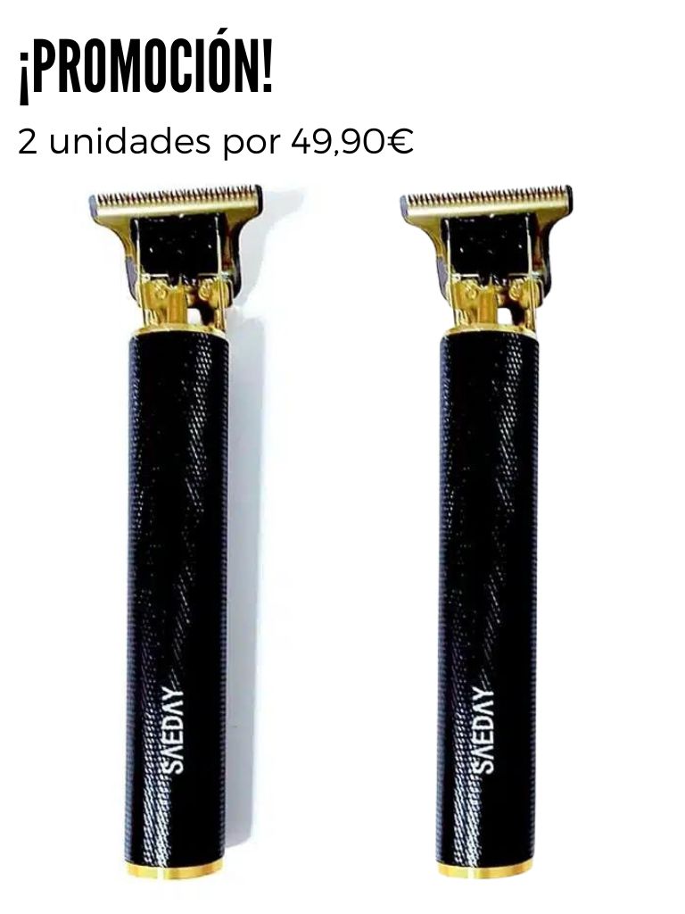 Trimmer Profesional, Máquina corta pelo hombre