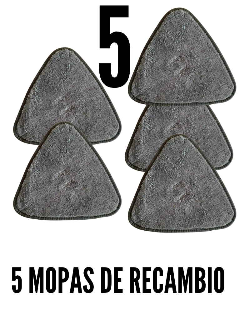 Mopas de recambio para Mopa triangular