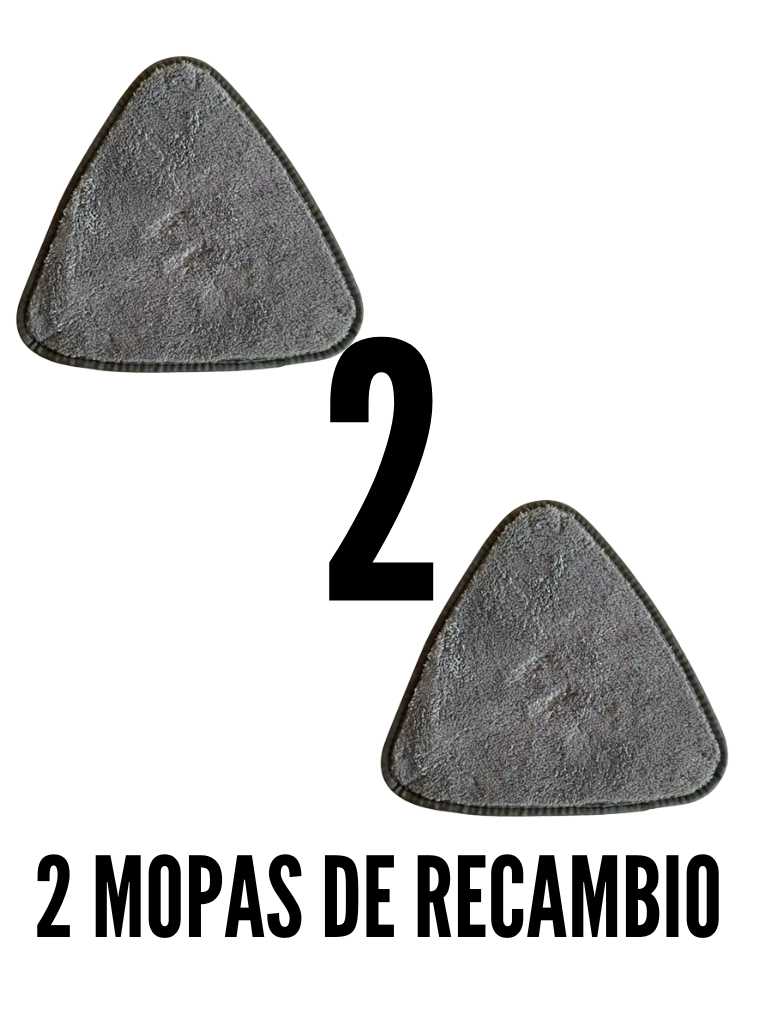 Mopas de recambio para Mopa triangular