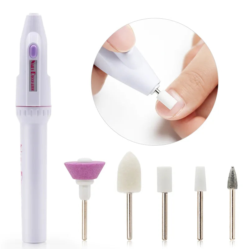 Kit de Manicura Eléctrico 5 en 1