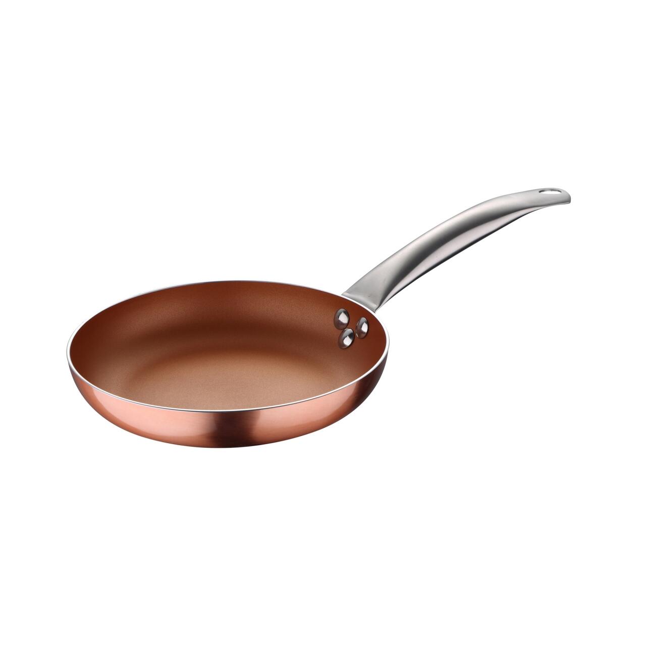 Set de Sartenes Optimum Copper San Ignacio - 5 Piezas en Aluminio Prensado | Ideal para Inducción