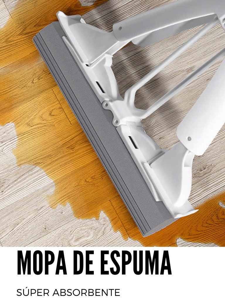 Mopa de espuma 3en1 con cubo - Lisem