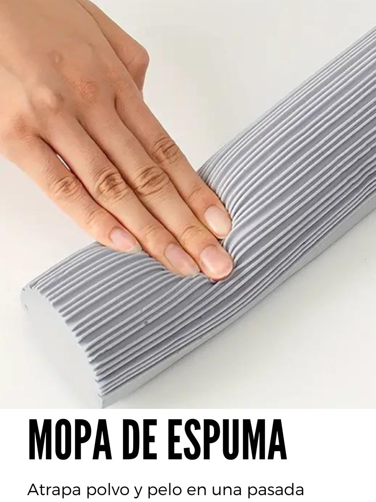 Mopa de espuma 3en1 con cubo - Lisem